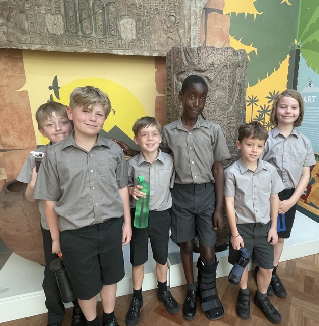 “Mummy, we’re here!” Prep IV wrap up their Egyptian studies ...